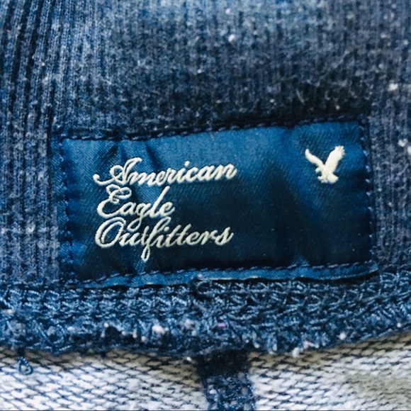 American Eagle Crop Jogger Sweatpants - Picture 6 of 7